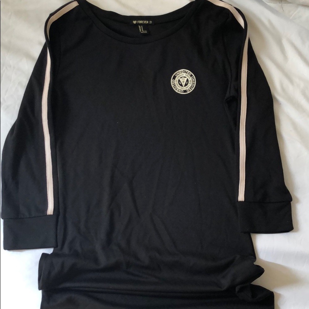Black activewear dress